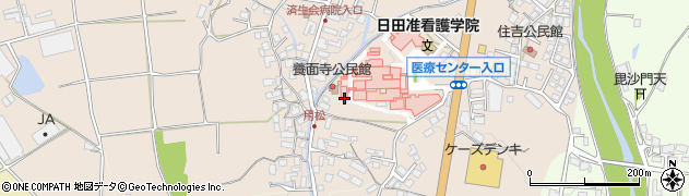 大分県日田市清水町643周辺の地図