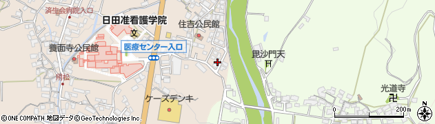 大分県日田市清水町688周辺の地図