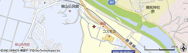 佐賀県唐津市相知町鷹取周辺の地図