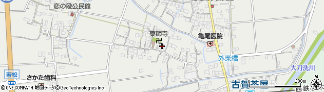福岡県久留米市宮ノ陣町若松2295周辺の地図