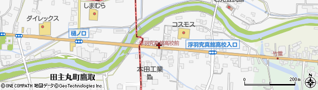 メガネのヨネザワ吉井店周辺の地図