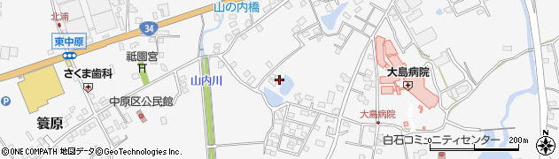 水田建設株式会社　事務所周辺の地図