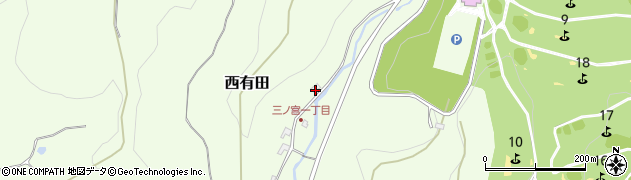 大分県日田市西有田1567周辺の地図