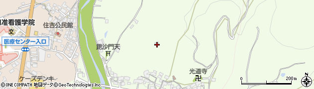 大分県日田市西有田673周辺の地図