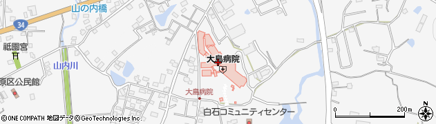 佐賀県三養基郡みやき町白壁4302周辺の地図