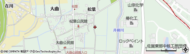 佐賀県神埼郡吉野ヶ里町大曲4708周辺の地図