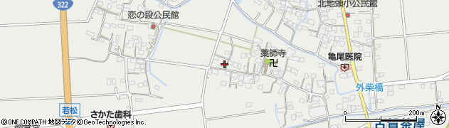 福岡県久留米市宮ノ陣町若松2256周辺の地図