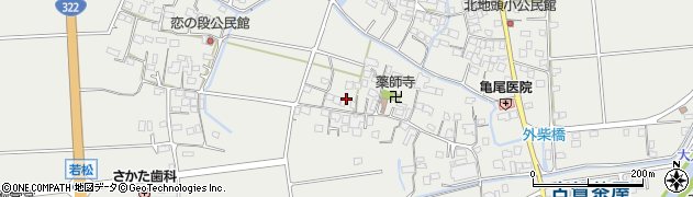福岡県久留米市宮ノ陣町若松2265周辺の地図