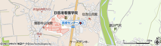 大分県日田市清水町782周辺の地図