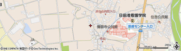 大分県日田市清水町860周辺の地図