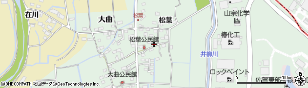 佐賀県神埼郡吉野ヶ里町大曲4769周辺の地図
