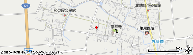 福岡県久留米市宮ノ陣町若松2255周辺の地図