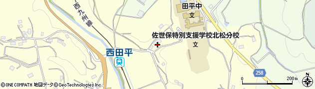 長崎自動車鈑金株式会社周辺の地図