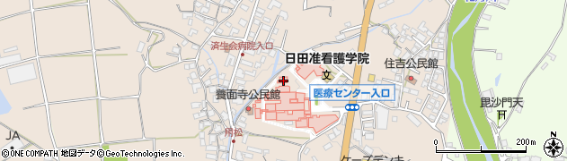 大分県日田市清水町803周辺の地図