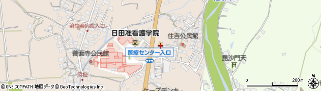 大分県日田市清水町783周辺の地図