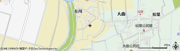 佐賀県神埼郡吉野ヶ里町大曲3774周辺の地図
