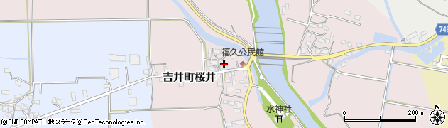 九州園周辺の地図