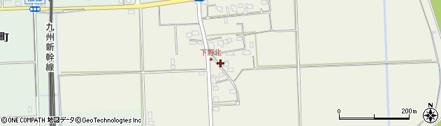 佐賀県鳥栖市下野町270周辺の地図