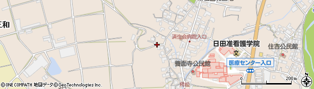 大分県日田市清水町867周辺の地図