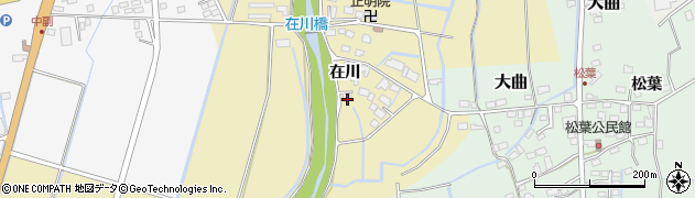 佐賀県神埼郡吉野ヶ里町大曲3782周辺の地図