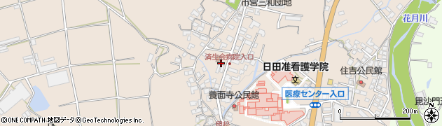 大分県日田市清水町826周辺の地図