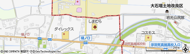 ファッションセンターしまむら吉井店周辺の地図