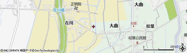 佐賀県神埼郡吉野ヶ里町大曲3726周辺の地図