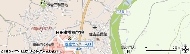 大分県日田市清水町699周辺の地図