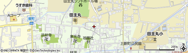 ラーニング・プラザ平田塾周辺の地図