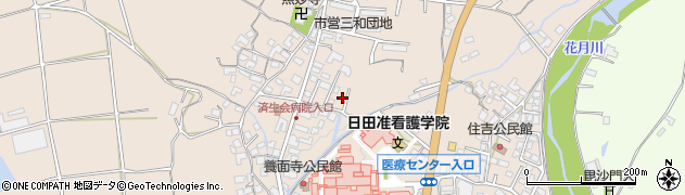 大分県日田市清水町904周辺の地図