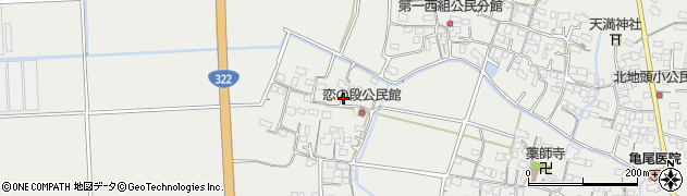 福岡県久留米市宮ノ陣町若松1942周辺の地図