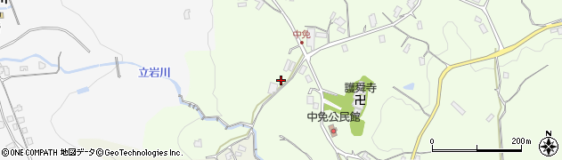長崎県松浦市調川町中免200周辺の地図