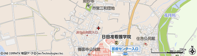 大分県日田市清水町903周辺の地図