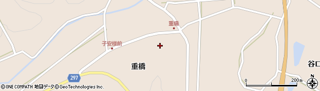 佐賀県伊万里市南波多町重橋2269周辺の地図