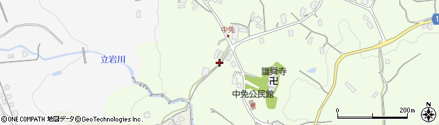 長崎県松浦市調川町中免199周辺の地図