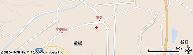 佐賀県伊万里市南波多町重橋2267周辺の地図
