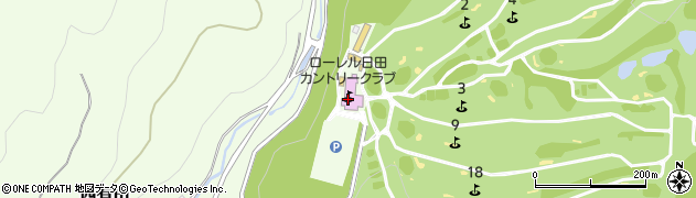 大分県日田市西有田1900周辺の地図