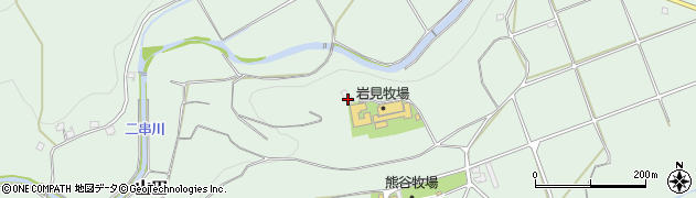 大分県日田市山田99周辺の地図
