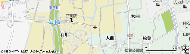 佐賀県神埼郡吉野ヶ里町大曲4904周辺の地図