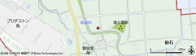 佐賀県三養基郡上峰町堤周辺の地図