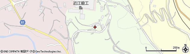 長崎県松浦市御厨町上登木免359周辺の地図