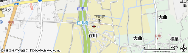 佐賀県神埼郡吉野ヶ里町大曲3715周辺の地図
