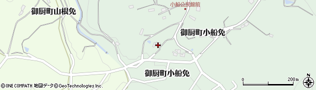 長崎県松浦市御厨町小船免191周辺の地図