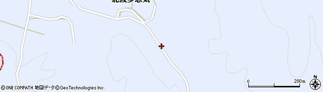 佐賀県唐津市北波多志気3230周辺の地図
