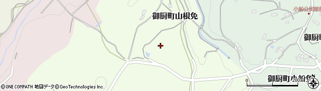 長崎県松浦市御厨町山根免周辺の地図