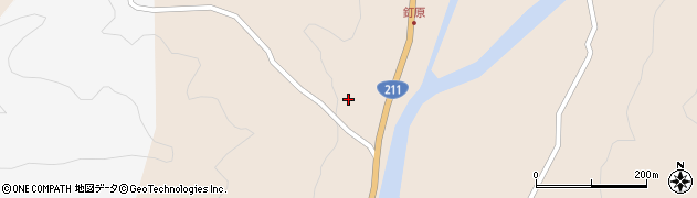 大分県日田市夜明上町2680周辺の地図