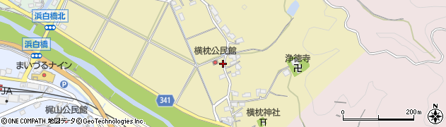 佐賀県唐津市相知町横枕周辺の地図