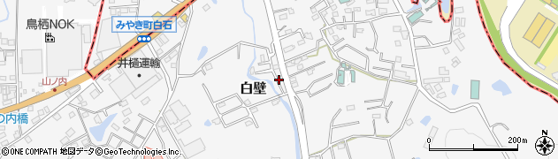 佐賀県三養基郡みやき町白壁4187周辺の地図