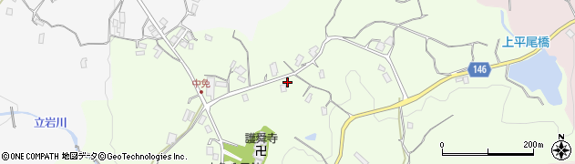 長崎県松浦市調川町中免111周辺の地図