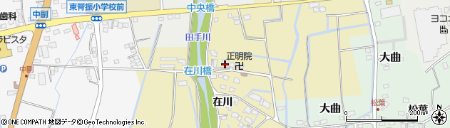 佐賀県神埼郡吉野ヶ里町大曲3712周辺の地図